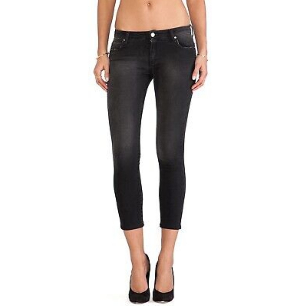 Iro Tessa Low Rise Crop Jeans
